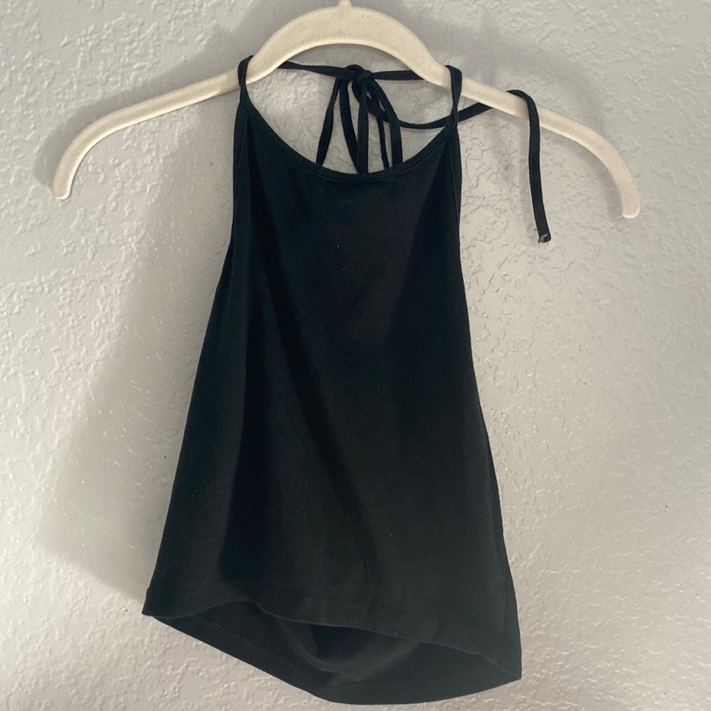 Urban Outfitters Black Haltertop